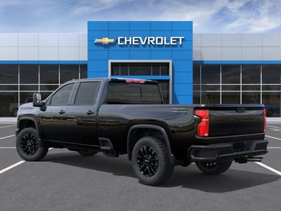 2026 Chevrolet Silverado 3500 HD LTZ