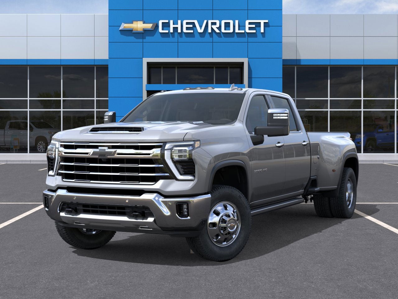 2026 Chevrolet Silverado 3500 HD LTZ