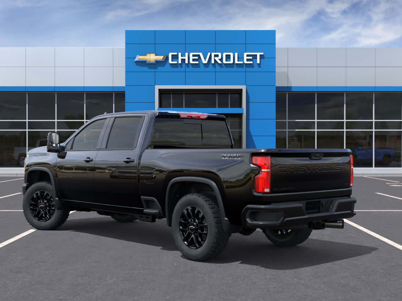 2026 Chevrolet Silverado 3500 HD LTZ