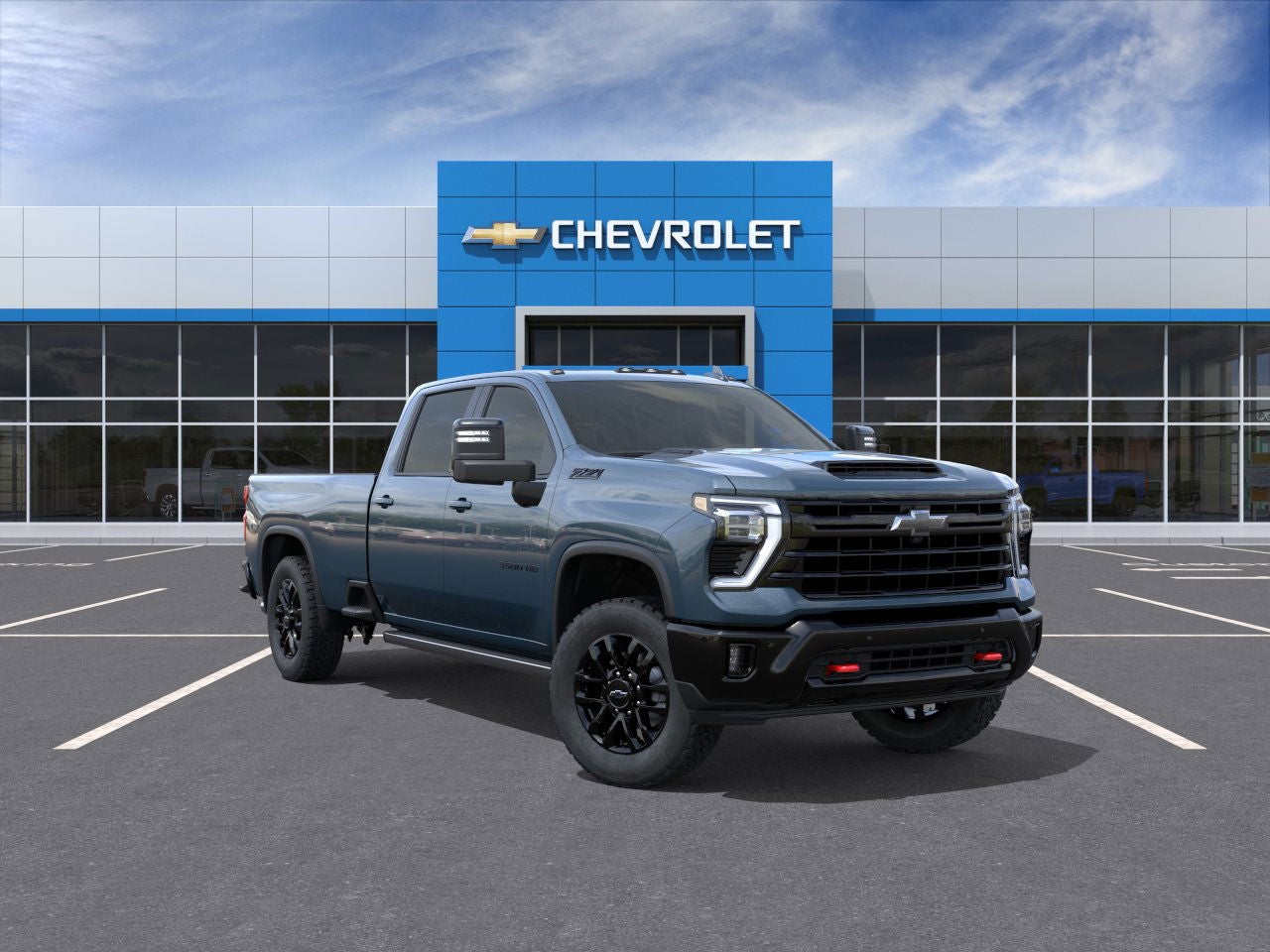 2026 Chevrolet Silverado 3500 HD LTZ