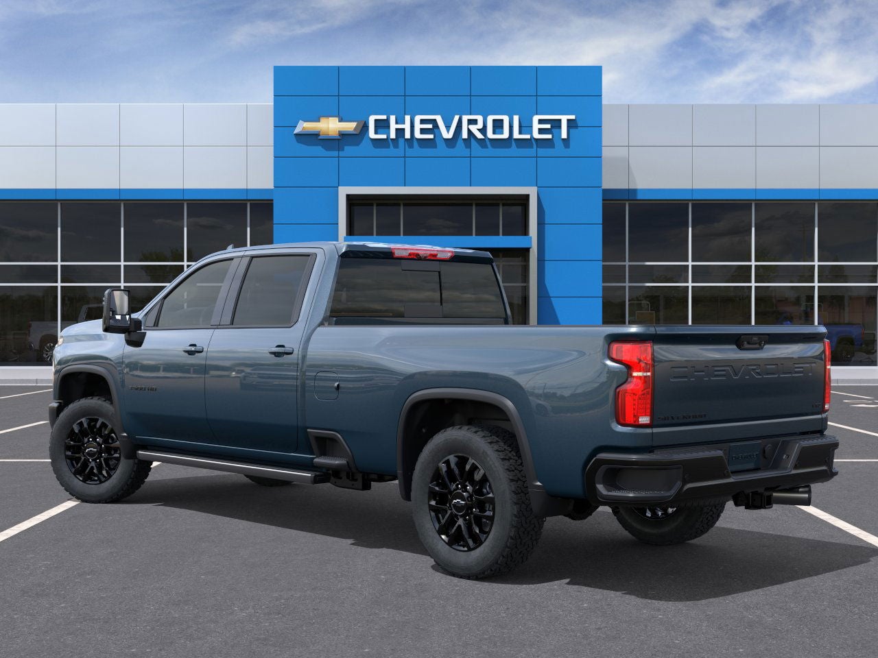 2026 Chevrolet Silverado 3500 HD LTZ