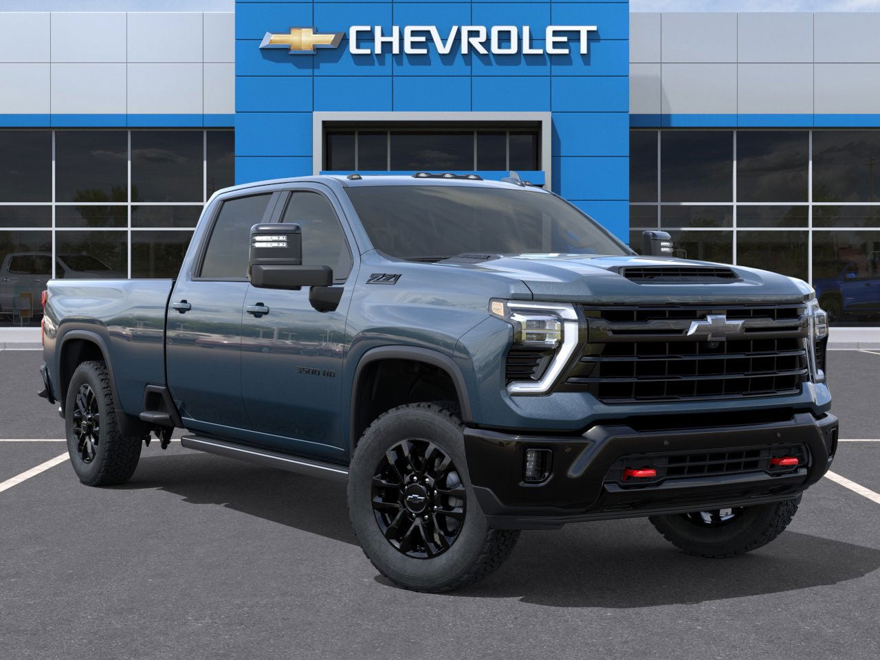2026 Chevrolet Silverado 3500 HD LTZ