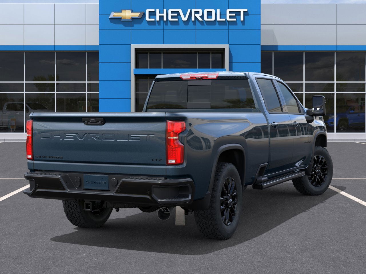 2026 Chevrolet Silverado 3500 HD LTZ