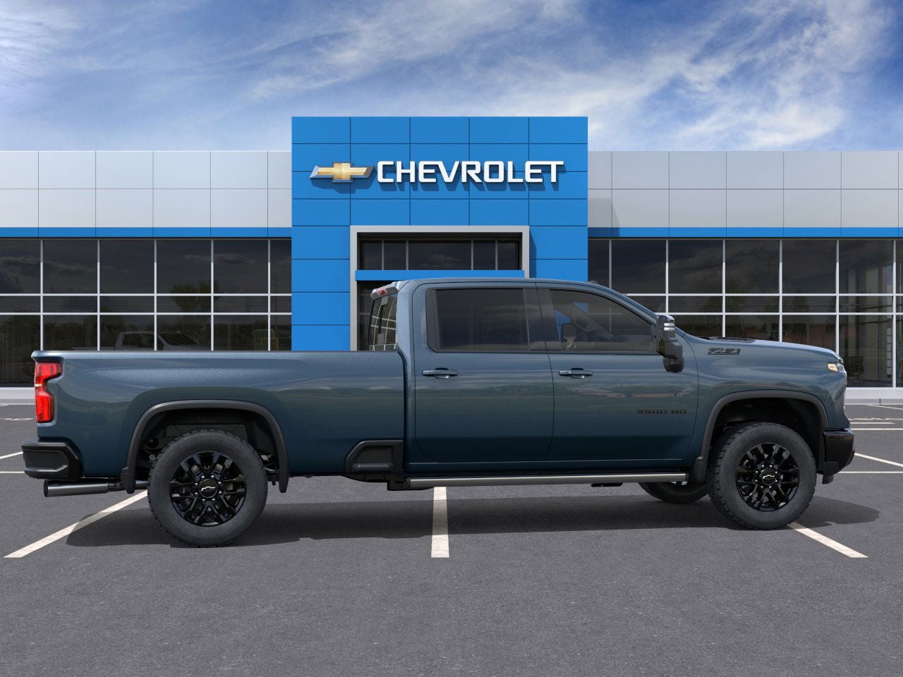 2026 Chevrolet Silverado 3500 HD LTZ