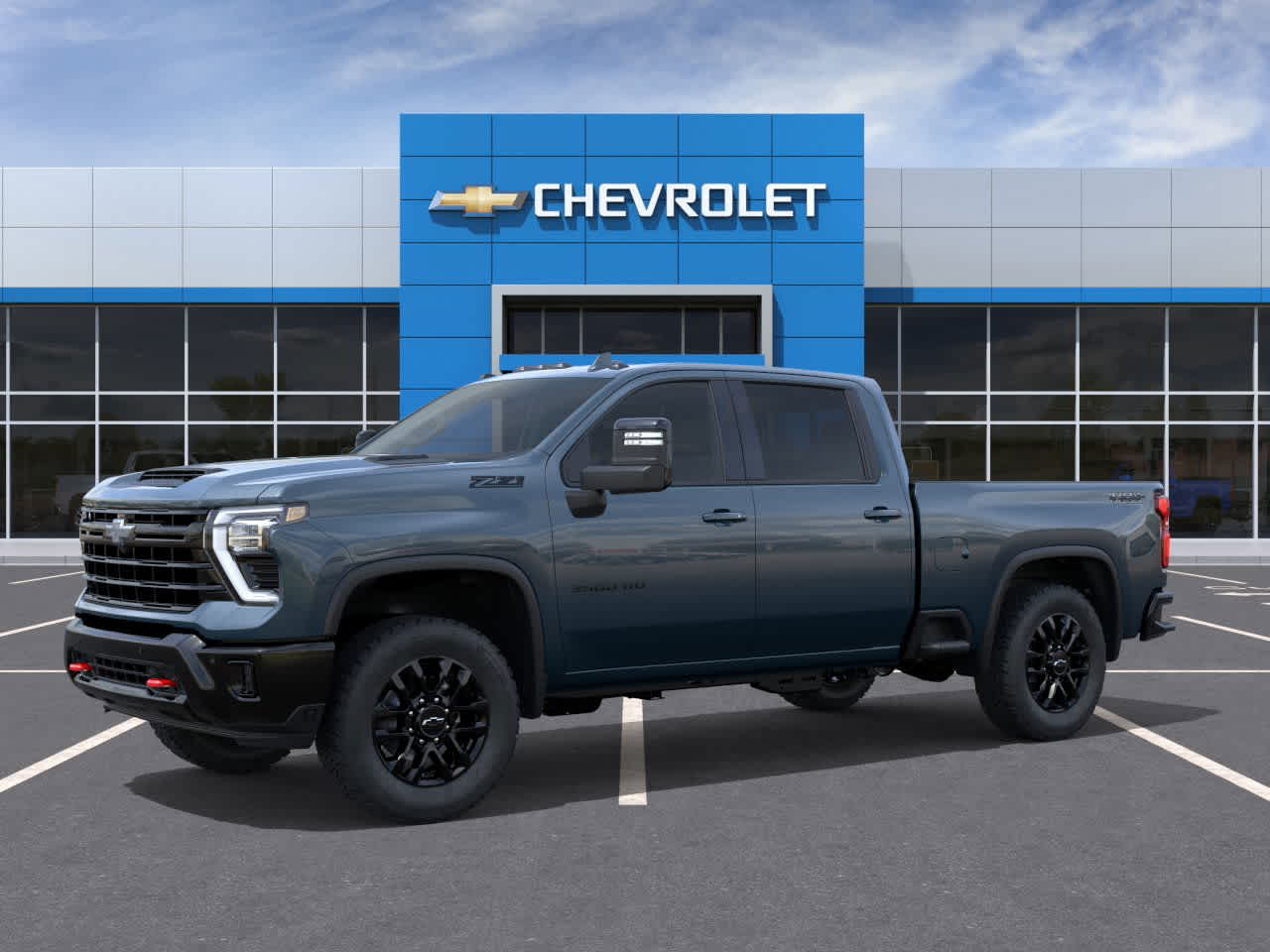2026 Chevrolet Silverado 3500 HD LTZ