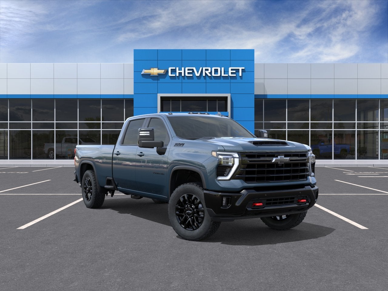 2026 Chevrolet Silverado 3500 HD LTZ