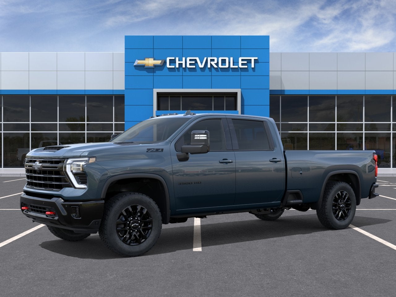 2026 Chevrolet Silverado 3500 HD LTZ