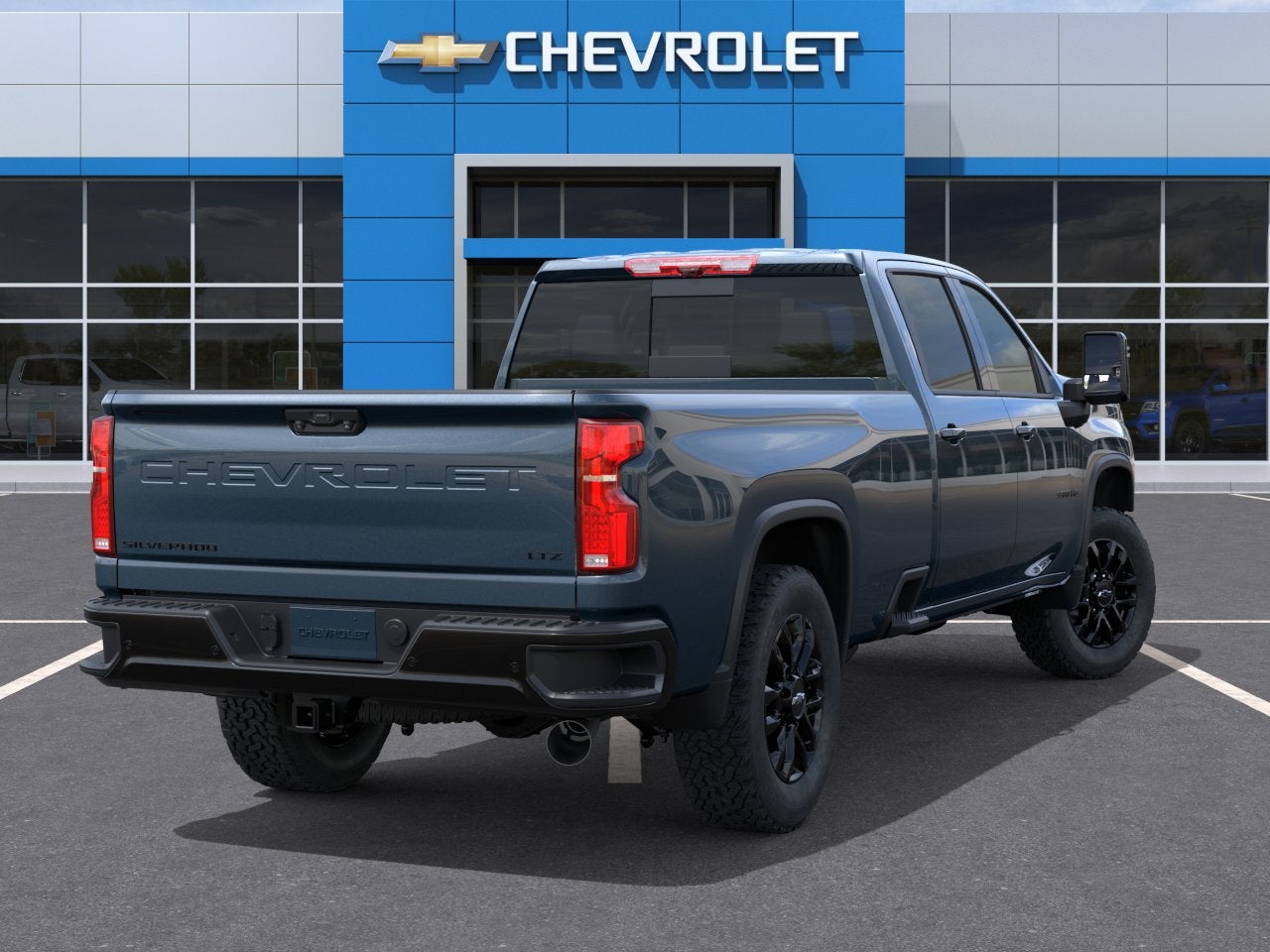 2026 Chevrolet Silverado 3500 HD LTZ