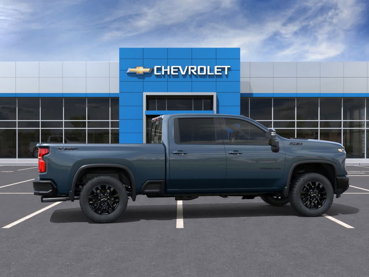 2026 Chevrolet Silverado 3500 HD LTZ