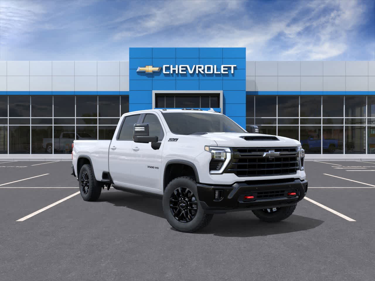 2026 Chevrolet Silverado 3500 HD LTZ