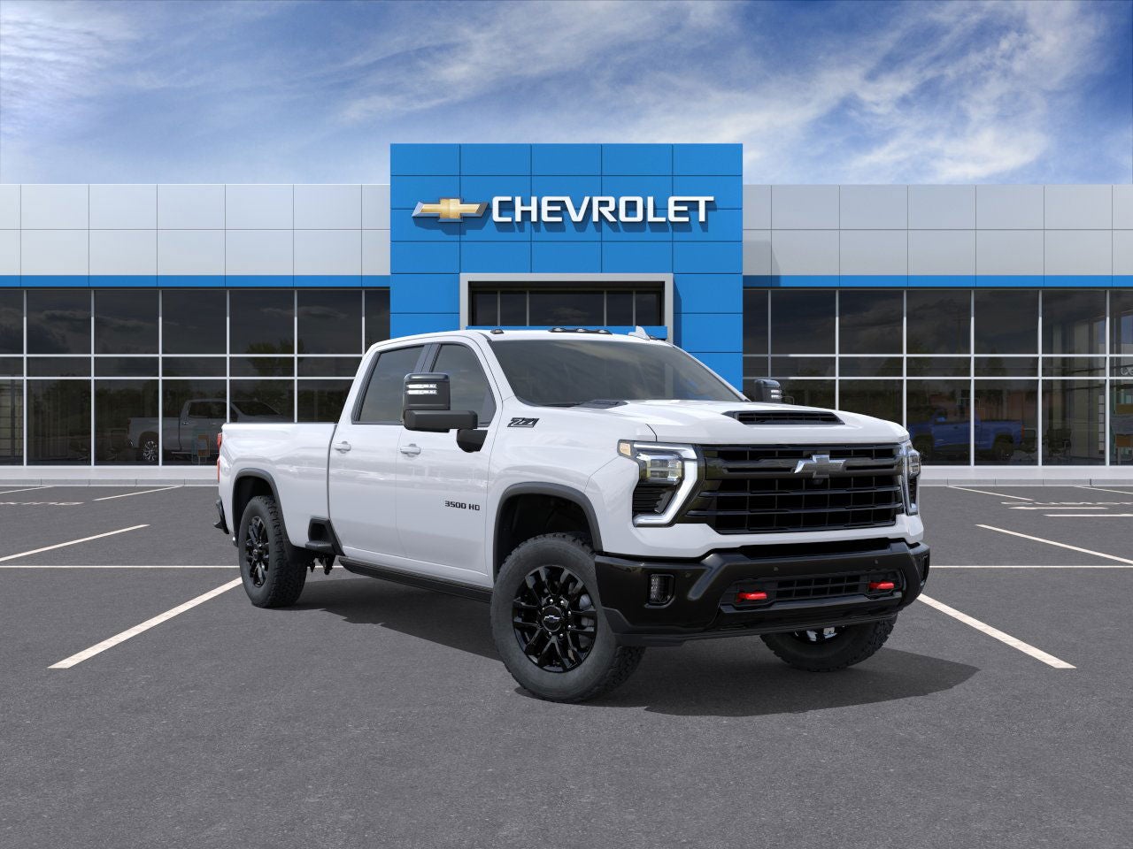 2026 Chevrolet Silverado 3500 HD LTZ