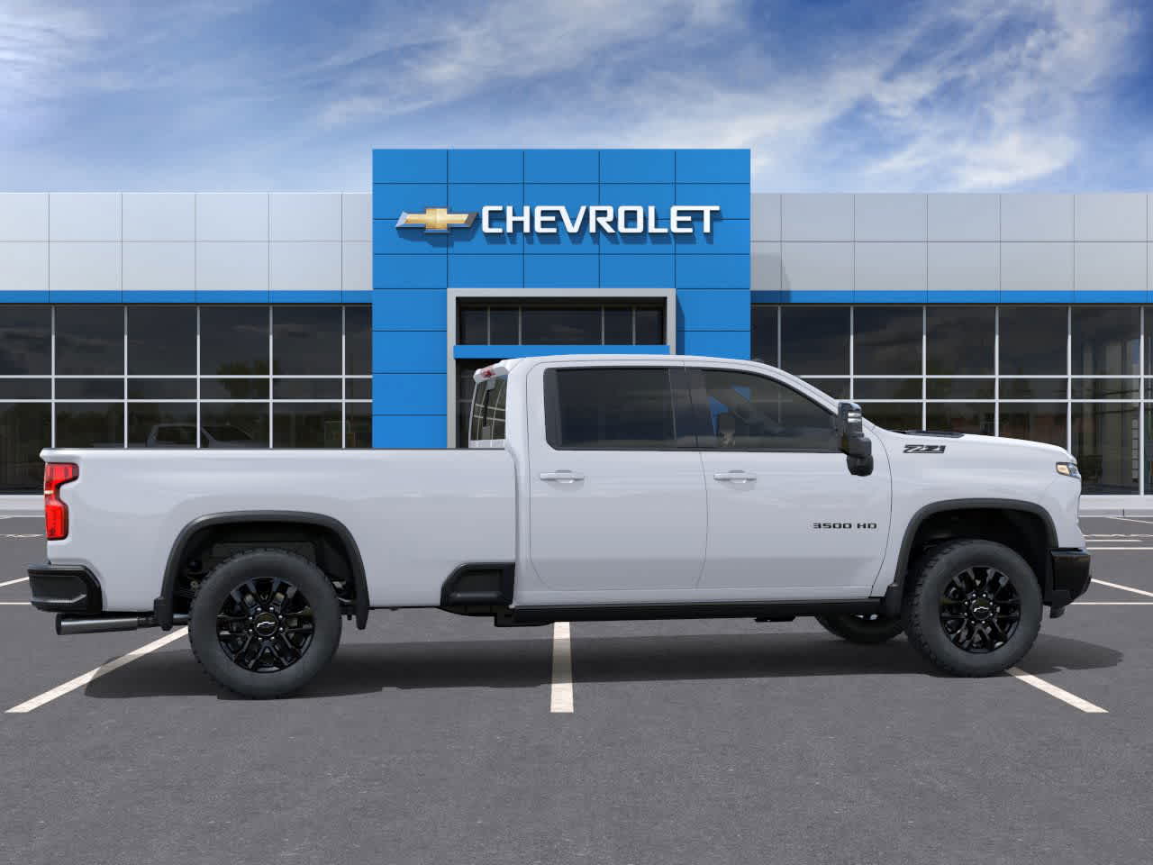 2026 Chevrolet Silverado 3500 HD LTZ