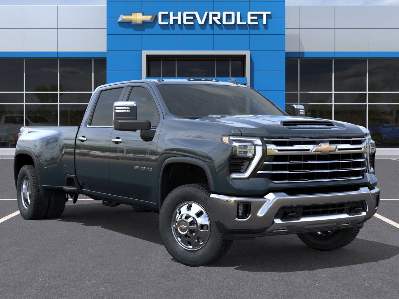 2026 Chevrolet Silverado 3500 HD LTZ DRW