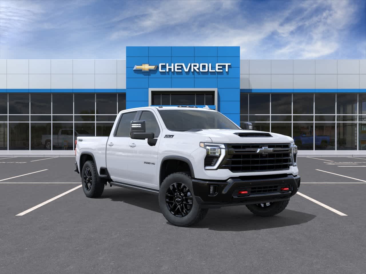 2026 Chevrolet Silverado 3500 HD LTZ