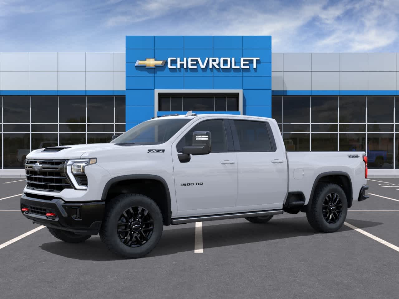 2026 Chevrolet Silverado 3500 HD LTZ