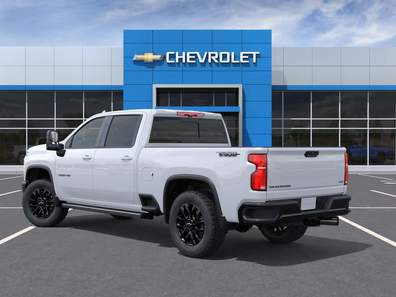 2026 Chevrolet Silverado 3500 HD LTZ