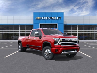 2026 Chevrolet Silverado 3500 HD High Country