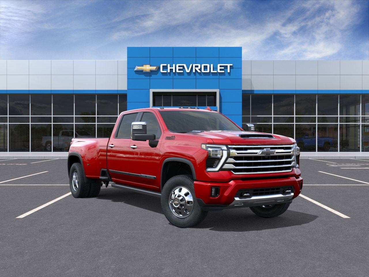 2026 Chevrolet Silverado 3500 HD High Country