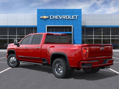 2026 Chevrolet Silverado 3500 HD High Country