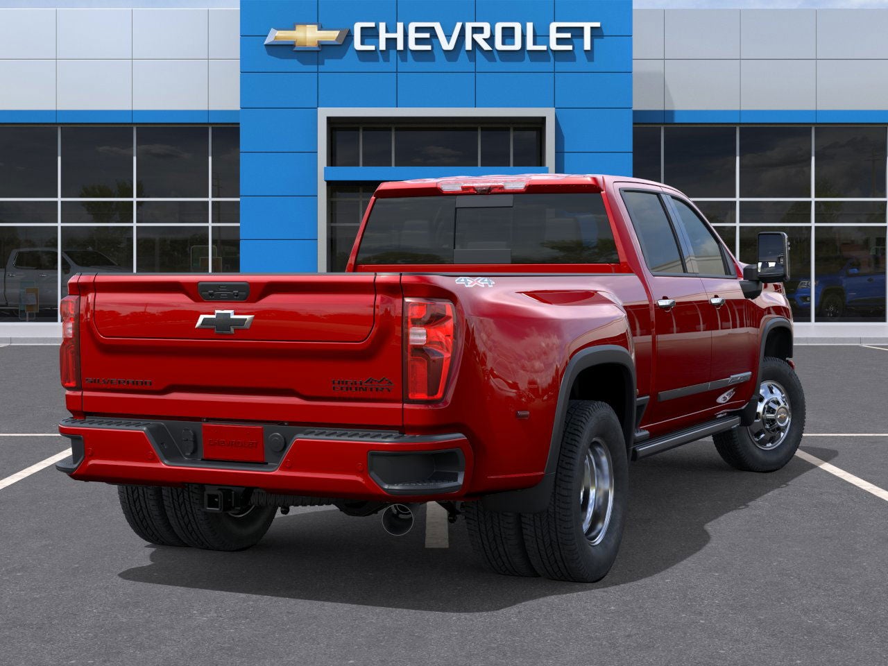 2026 Chevrolet Silverado 3500 HD High Country