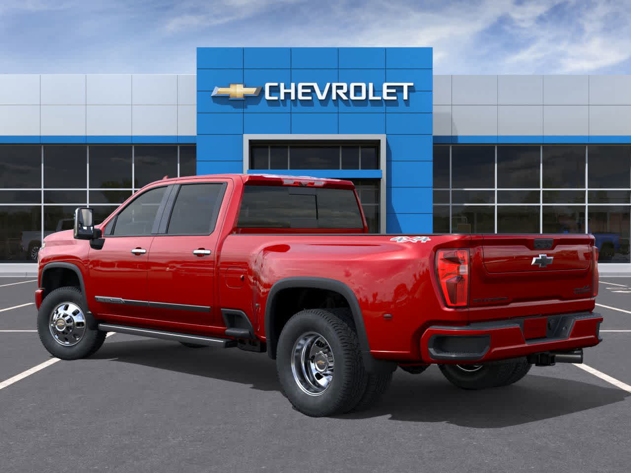2026 Chevrolet Silverado 3500 HD High Country