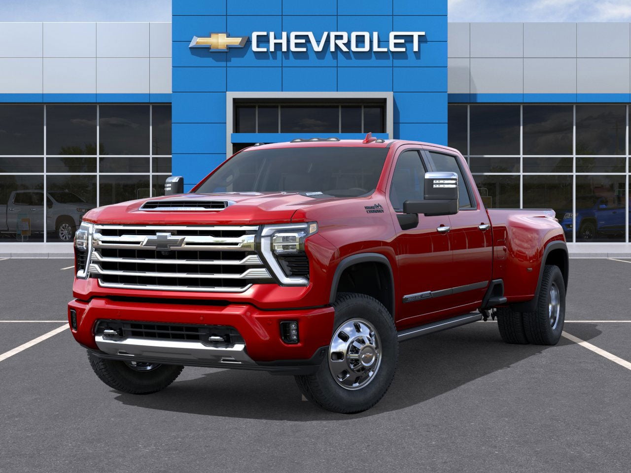 2026 Chevrolet Silverado 3500 HD High Country