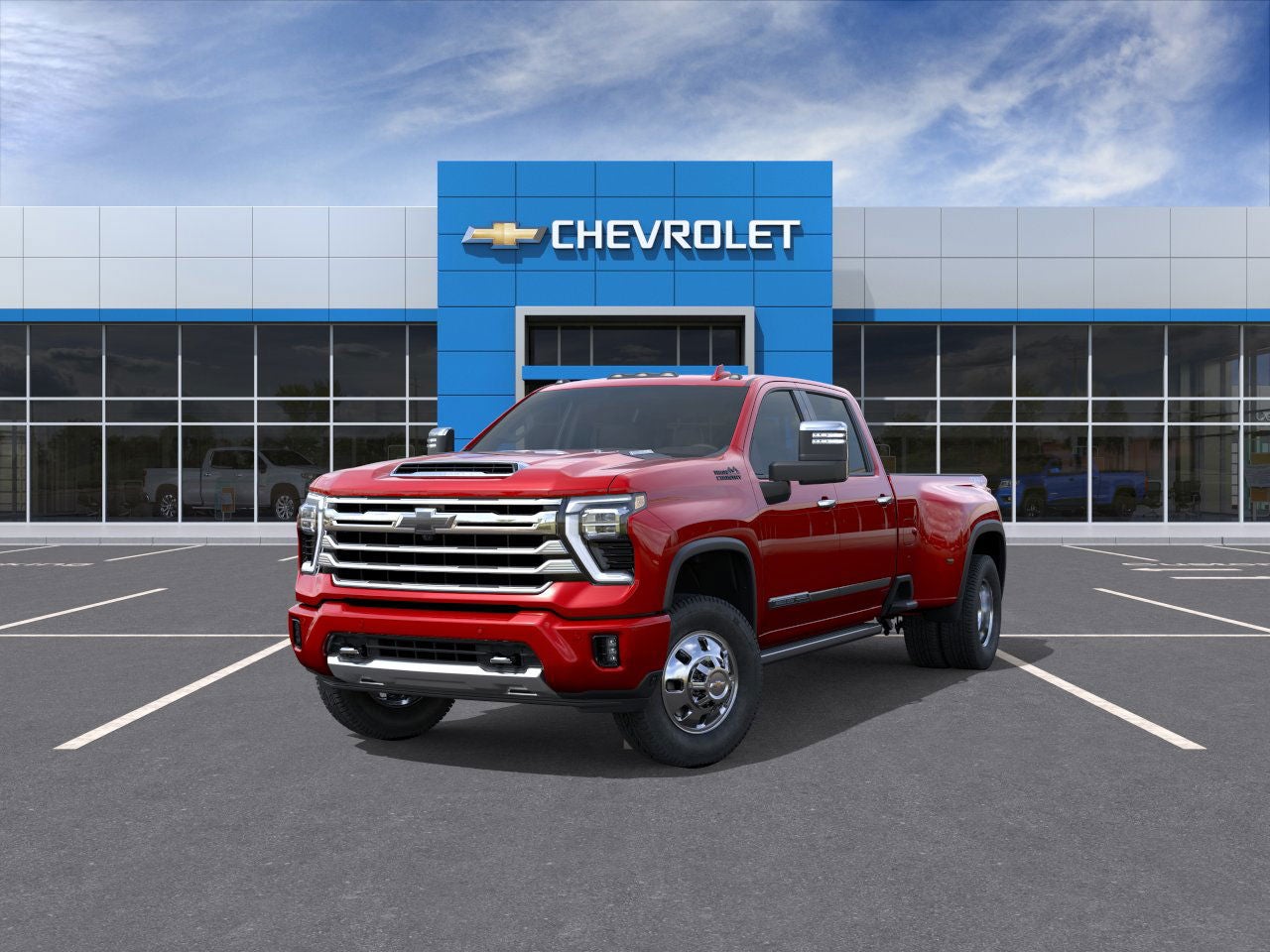2026 Chevrolet Silverado 3500 HD High Country