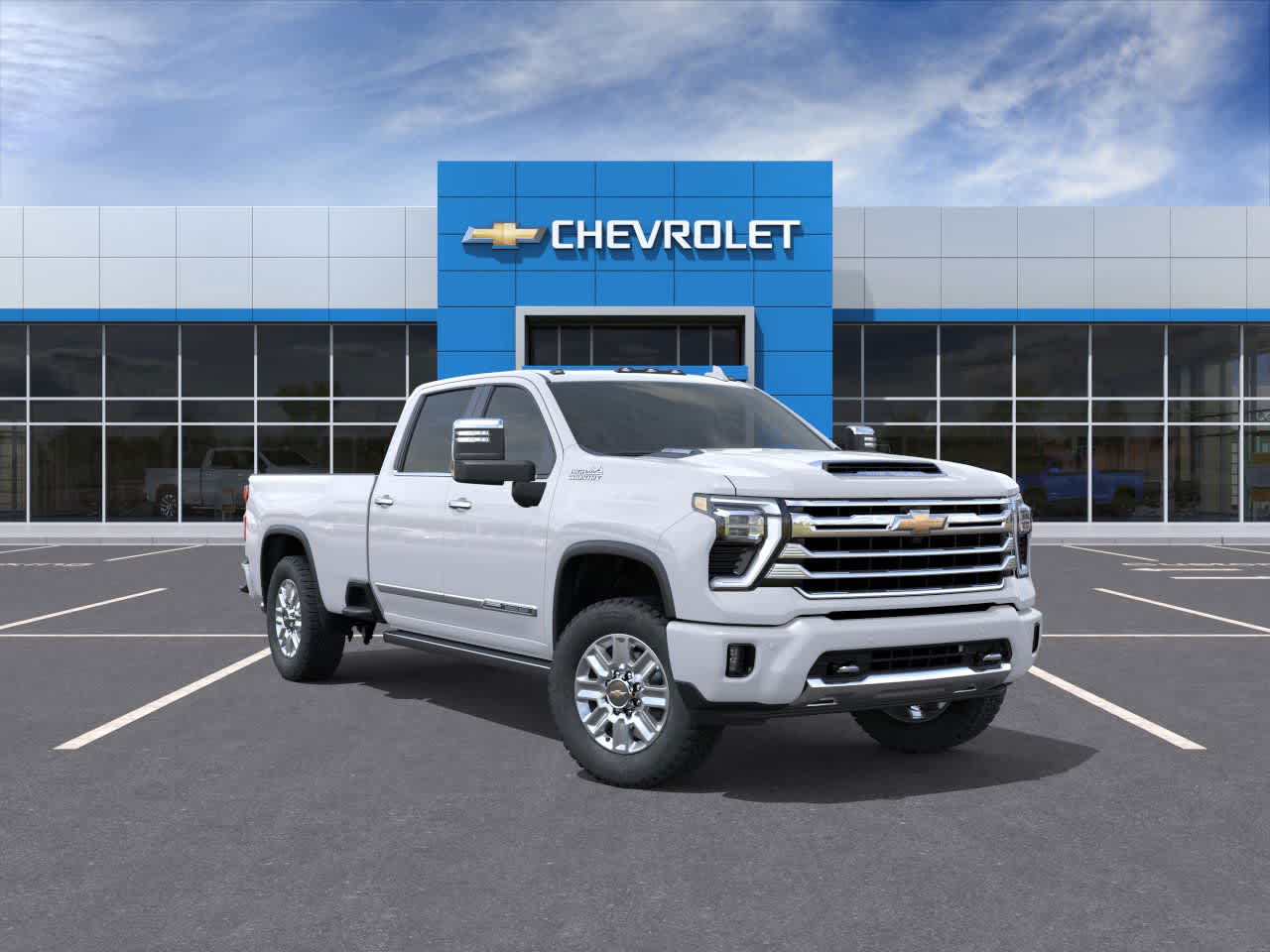 2025 Chevrolet Silverado 3500 HD High Country