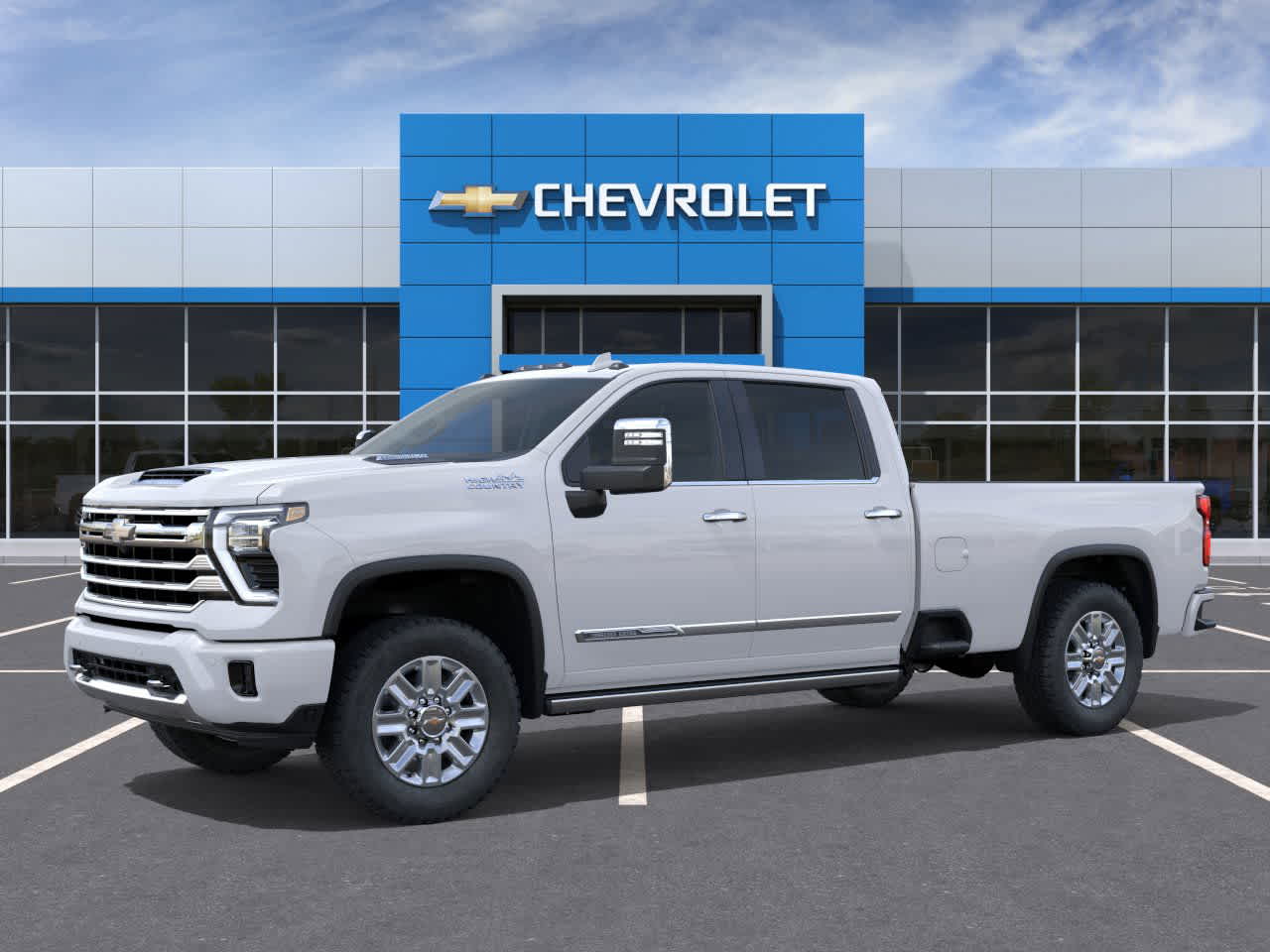 2025 Chevrolet Silverado 3500 HD High Country