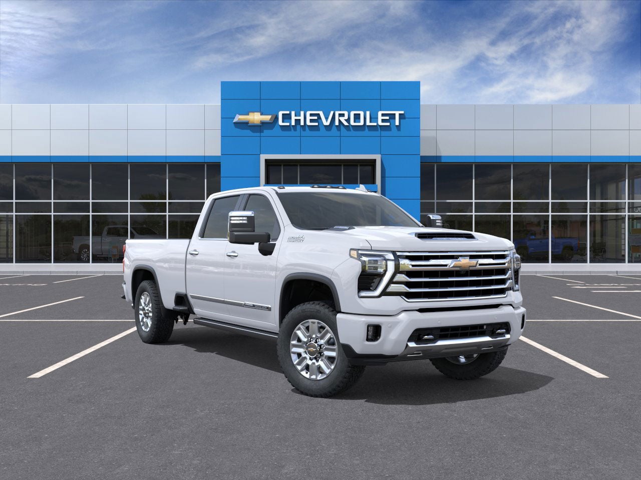2025 Chevrolet Silverado 3500 HD High Country