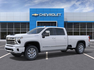 2025 Chevrolet Silverado 3500 HD High Country