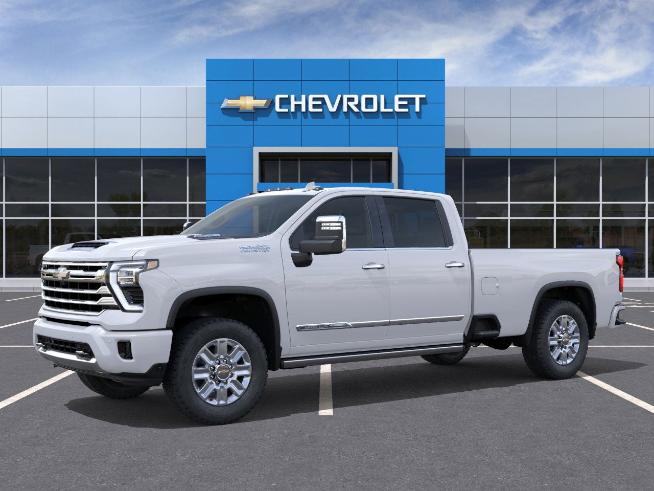 2025 Chevrolet Silverado 3500 HD High Country