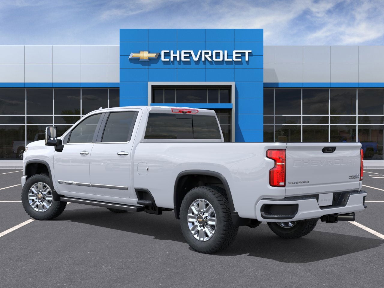 2025 Chevrolet Silverado 3500 HD High Country