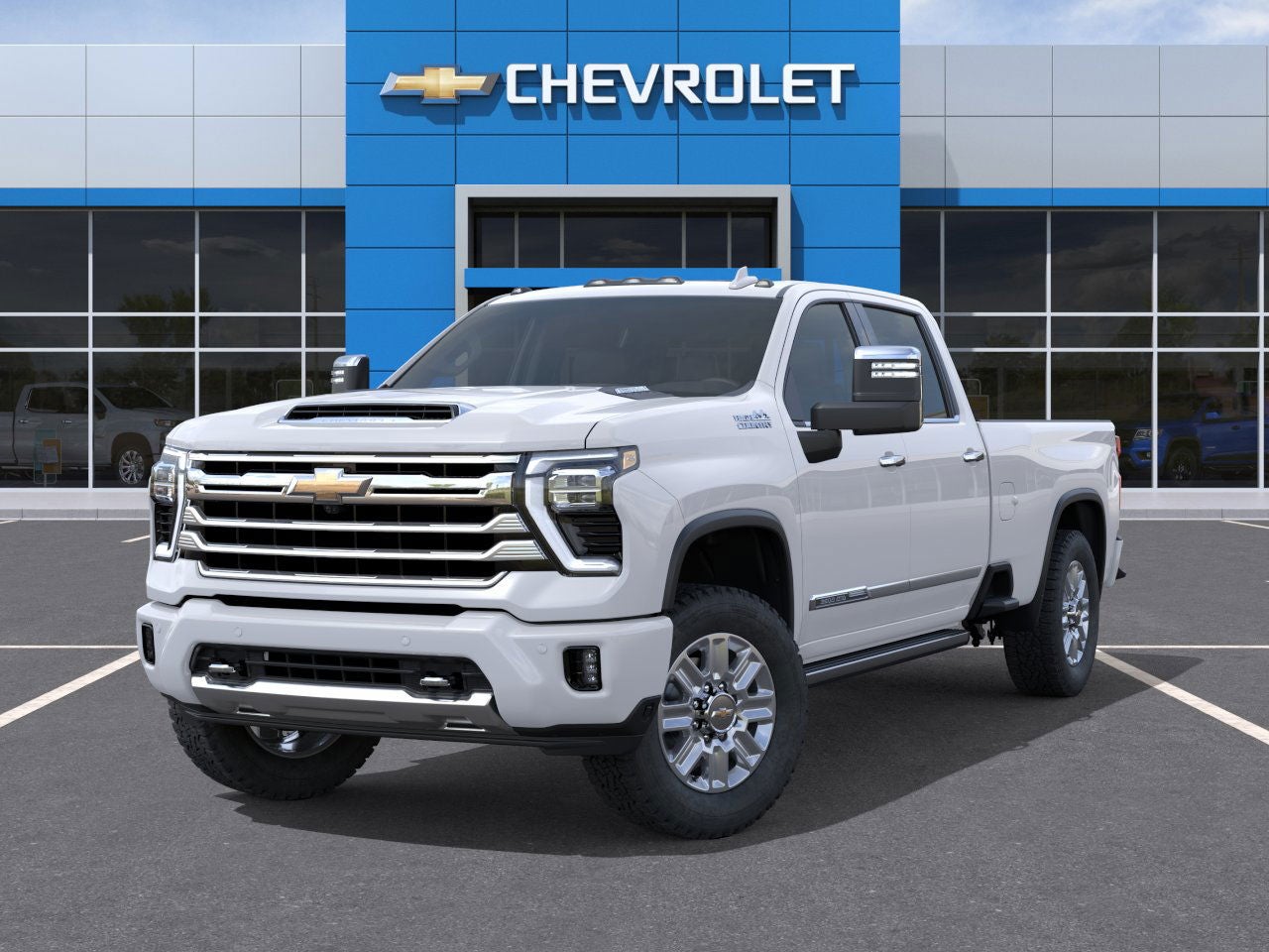 2025 Chevrolet Silverado 3500 HD High Country