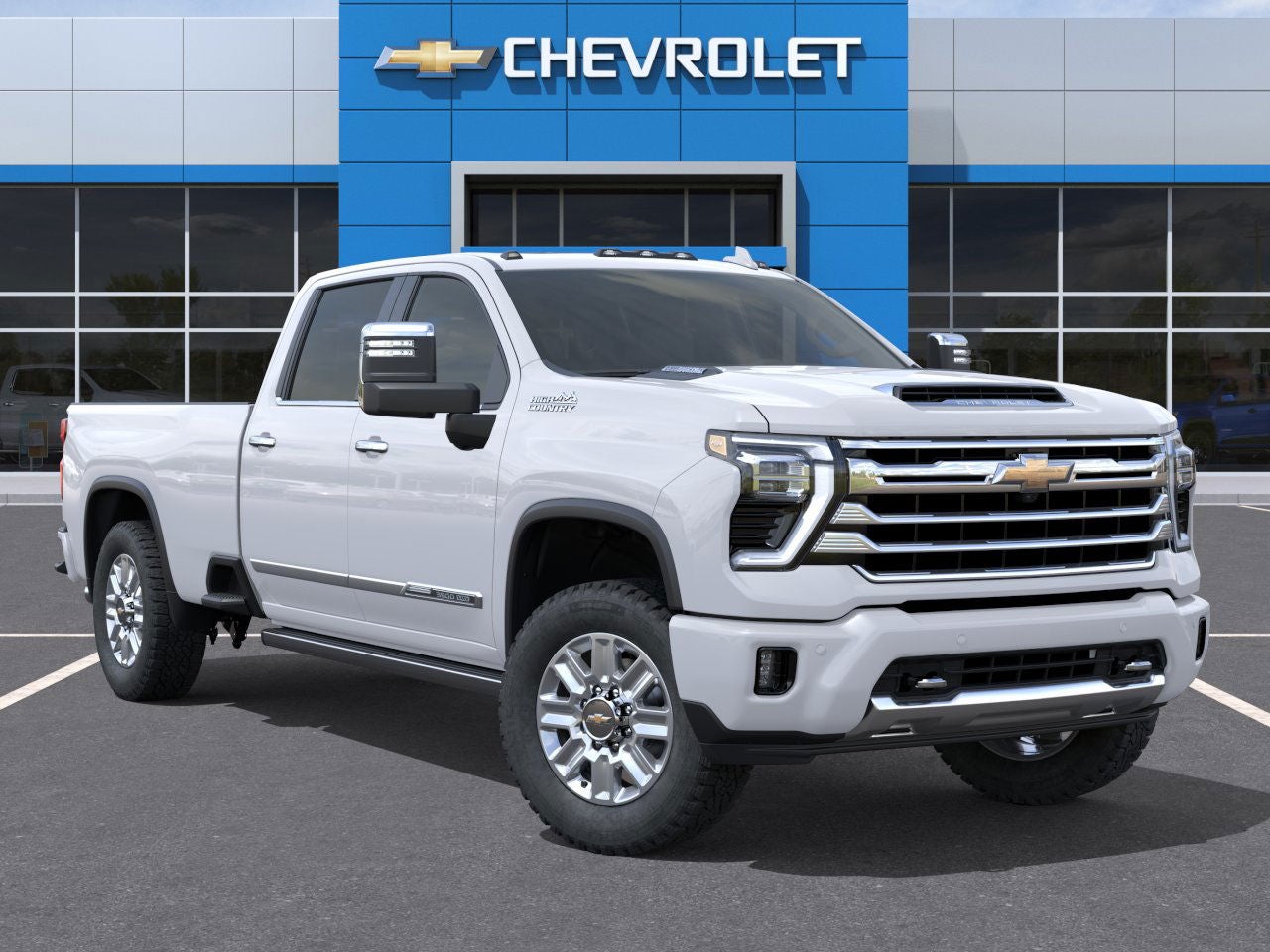 2025 Chevrolet Silverado 3500 HD High Country