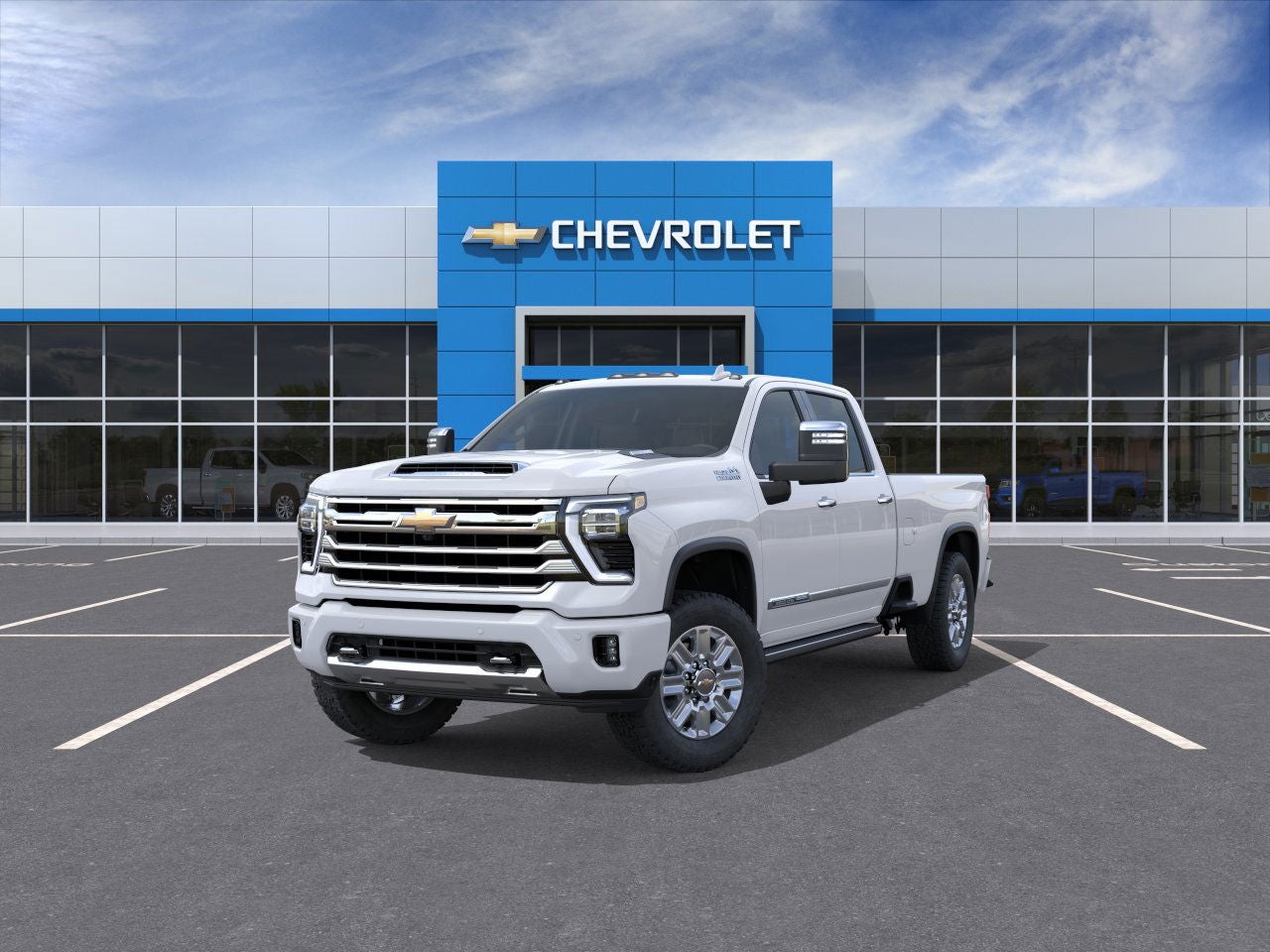 2025 Chevrolet Silverado 3500 HD High Country