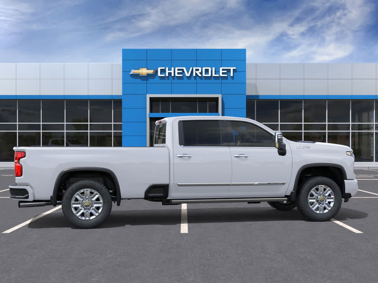 2025 Chevrolet Silverado 3500 HD High Country