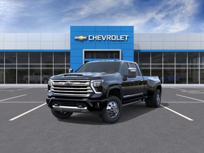 2026 Chevrolet Silverado 3500 HD High Country DRW