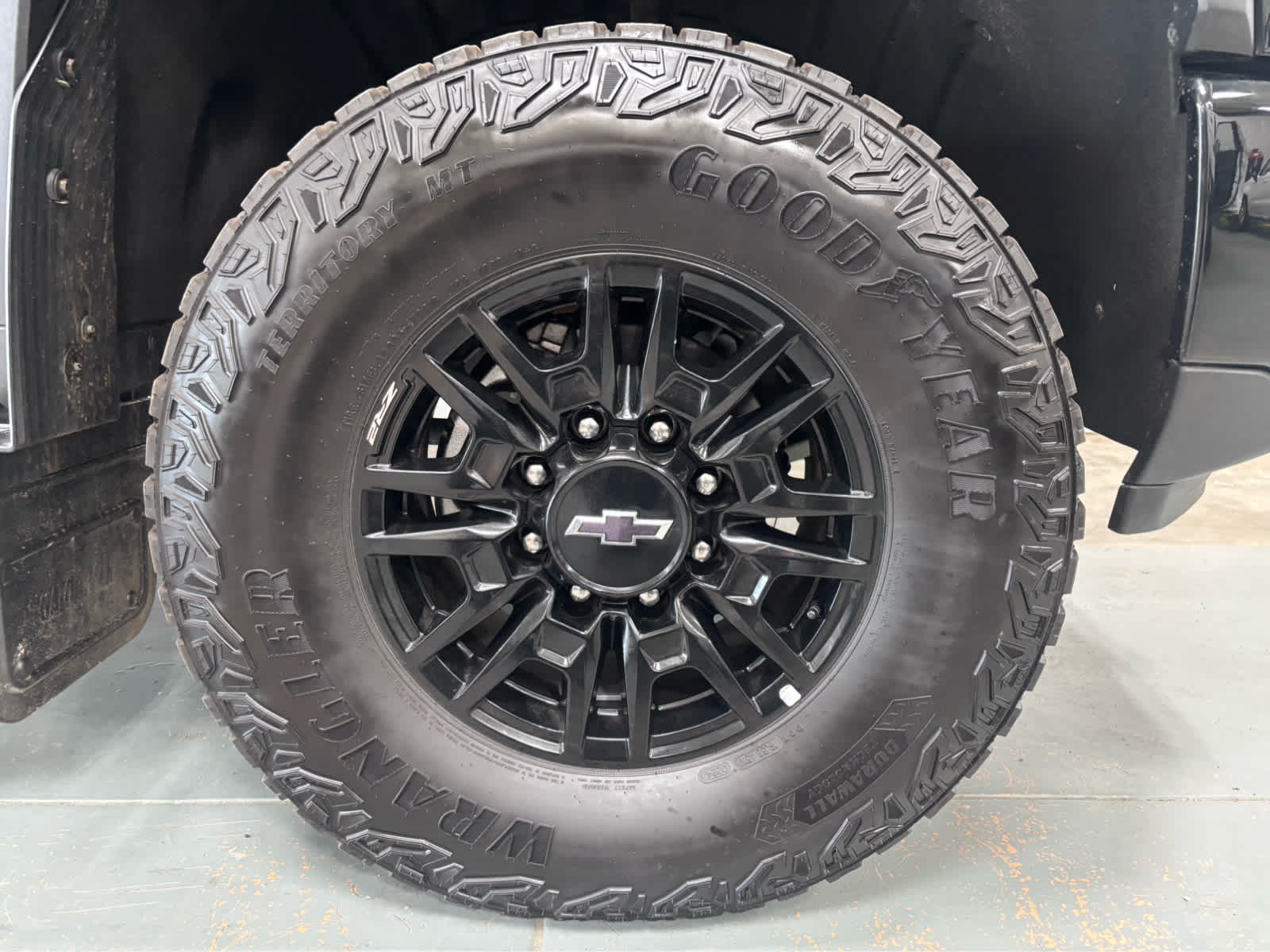 2024 Chevrolet Silverado 2500 HD ZR2