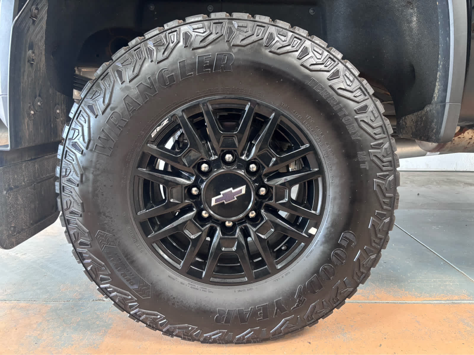 2024 Chevrolet Silverado 2500 HD ZR2