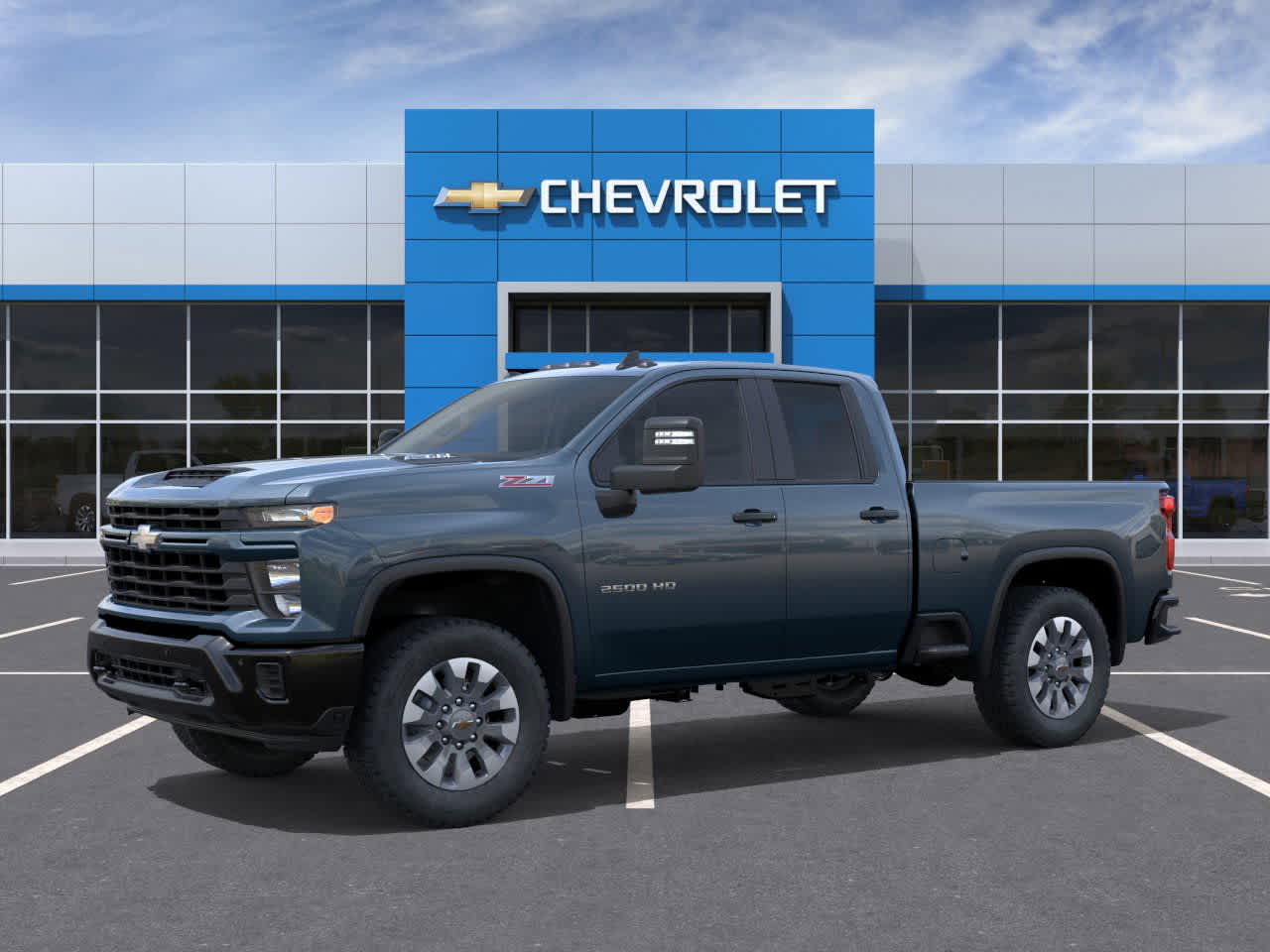 2026 Chevrolet Silverado 2500 HD Custom