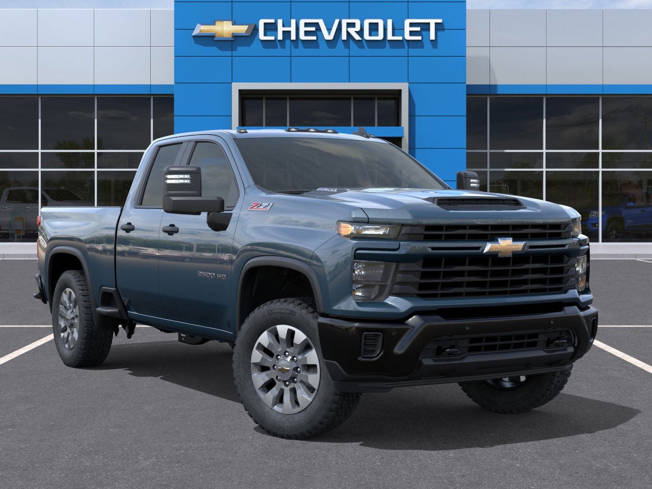 2026 Chevrolet Silverado 2500 HD Custom