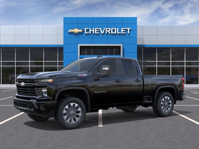 2026 Chevrolet Silverado 2500 HD Custom