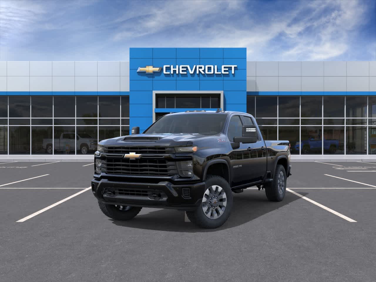 2026 Chevrolet Silverado 2500 HD Custom - Photo 8