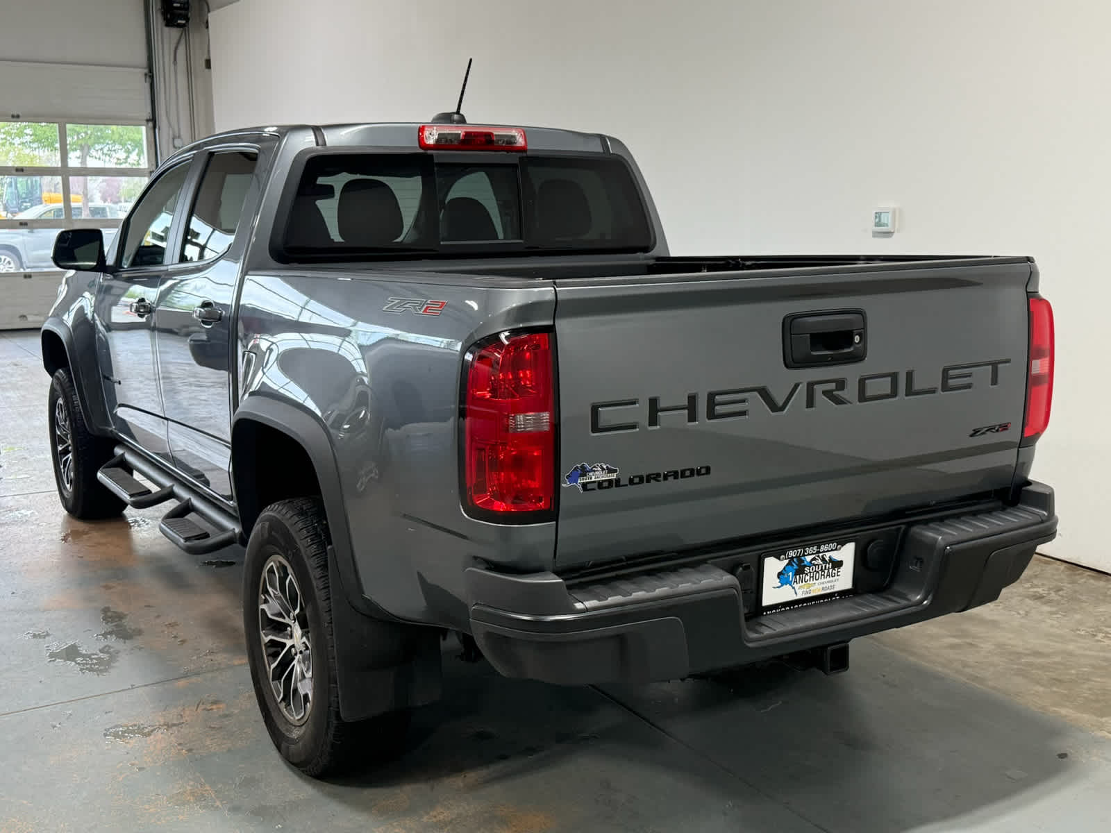 2022 Chevrolet Colorado ZR2