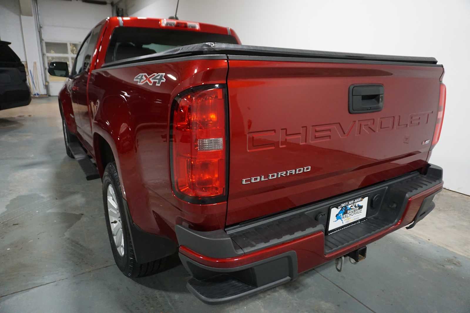 2022 Chevrolet Colorado LT