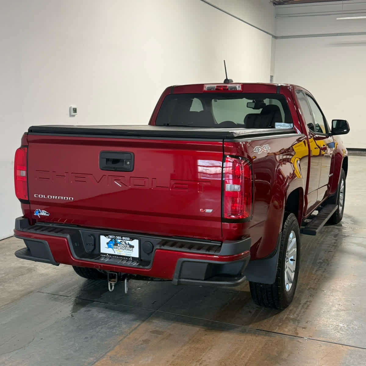 2022 Chevrolet Colorado LT