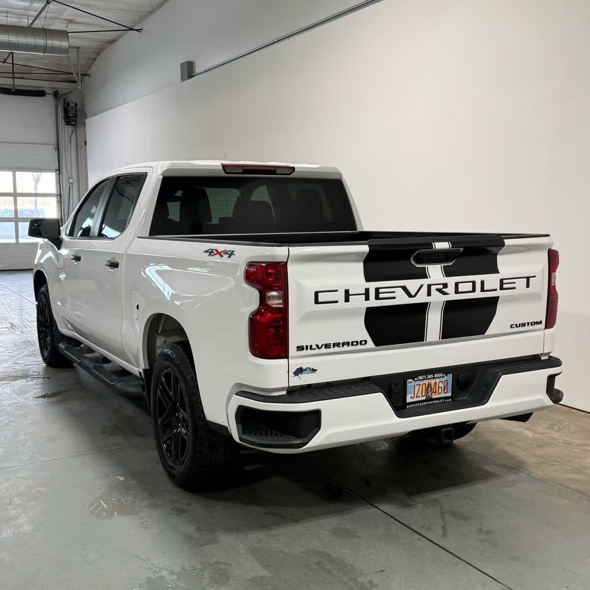 2025 Chevrolet Silverado 1500 Custom