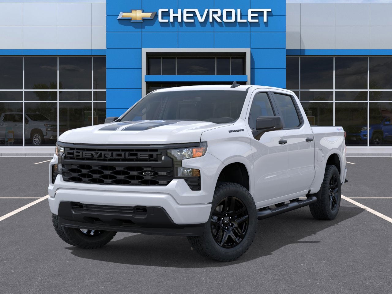 2025 Chevrolet Silverado 1500 Custom