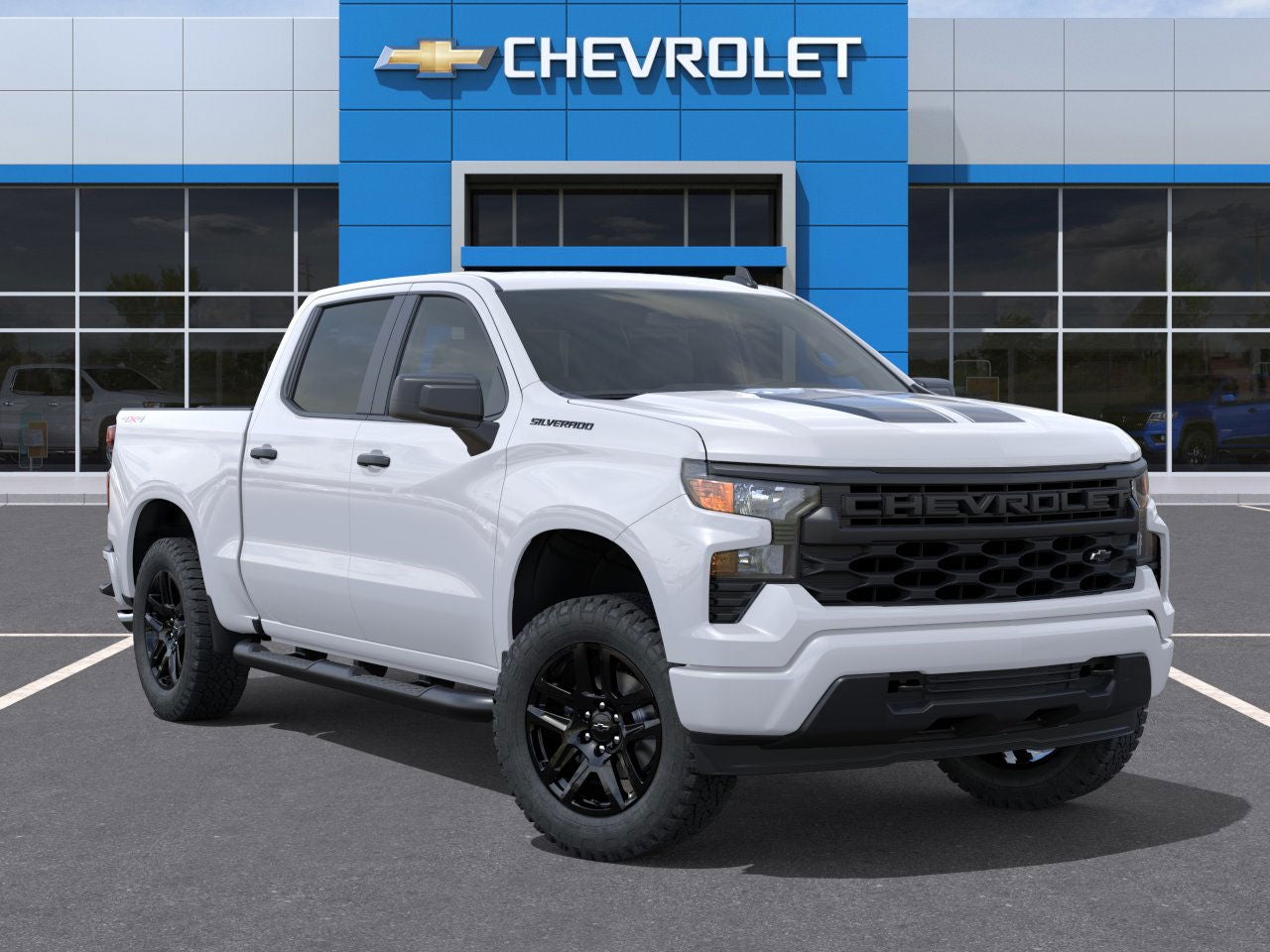 2025 Chevrolet Silverado 1500 Custom